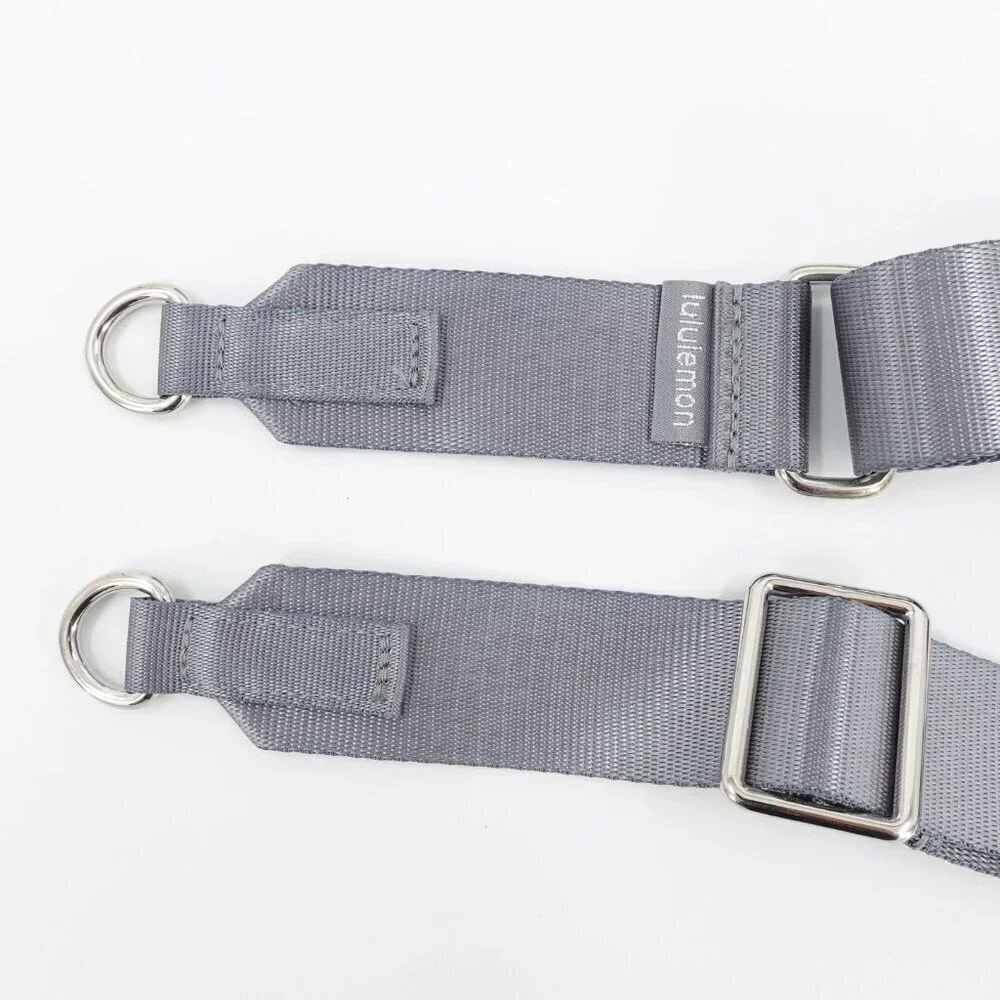 Lululemon Mini Shoulder Bag 4L Silver Droplet OS